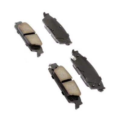 Genuine ACDelco For GMC Sierra 1500 2014-2019 Disc Brake Pads | Rear 4 Pads Gold - Image 1 of 4