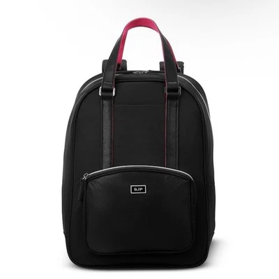 Sarah Jessica Parker 16" RFID Weekender Backpack /Garment Bag - Black/Candy - Image 1 of 4