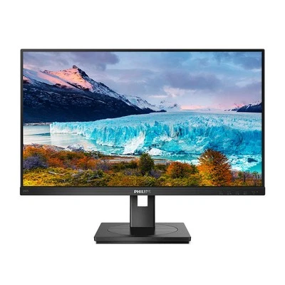 8712581764296 242S1AE 23.8 IPS DVI HDMI DP Pivot Philips - Bild 1 von 4