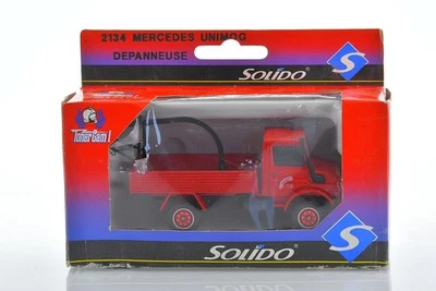 MERCEDES Unimog FIRE 1/50 SOLIDO 2134 - Immagine 1 di 4