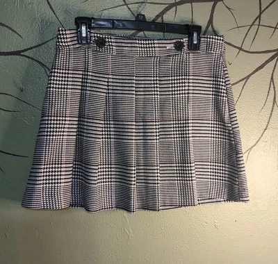 Minifalda Arizona Jean Company espiga plisada envolvente talla 11 Foto 1 de 4