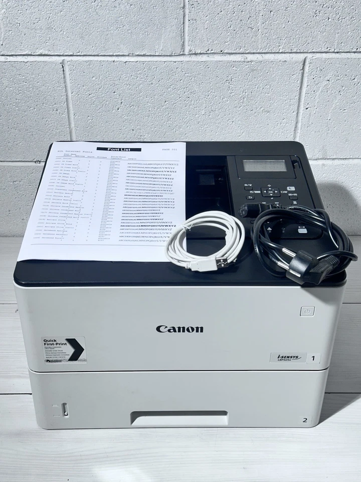 Stampante Laser Canon LBP325x, Duplex Automatico  - Immagine 1 di 4