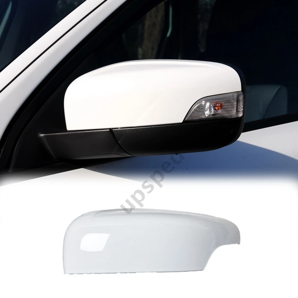 1X Tampa de Espelho Retrovisor de Carro Lateral Esquerdo Esquerdo Branca para Volvo XC60 2010-2013 - Imagem 1 de 4