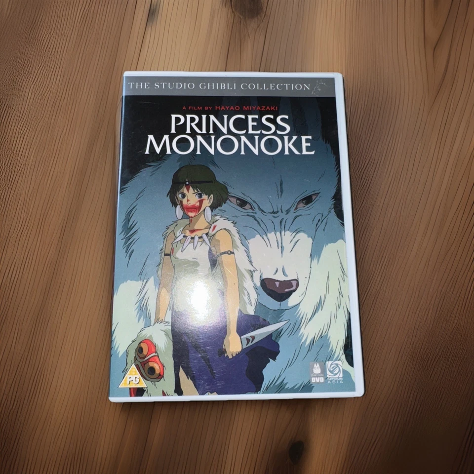 Princess Mononoke (DVD, 2006) - Image 1 of 4