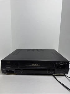 Rare JVC HR-S3500U S-VHS VCR *No Remote* Test 7/1/25 Works - Picture 1 of 8