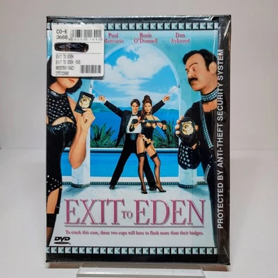 Exit To Eden (DVD, 1994) *READ DESCRIPTION* Rosie O'Donnell, Dan Aykroyd SEALED - Image 1 of 2
