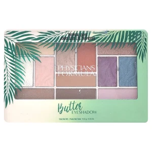 Butter Eyeshadow Palette, PF10961 Tropical Days, 0.55 oz (15.6 g) - Picture 1 of 4