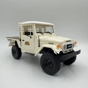 NEW Wpl Truck C44 New Upgrade 1:16 4x4 4WD Scale Crawler Pickup Off Road RTR - Picture 1 of 14