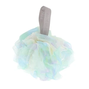 Reusable Bath Shower Loofah Sponge Body Puffs for Bathroom 1 Pc - Picture 1 of 10