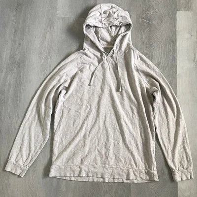 SUDADERA TOMORROWS LAUNDRY PARA HOMBRE Grande Oyster Blanca Capucha Manga Larga Pullover Foto 1 de 4