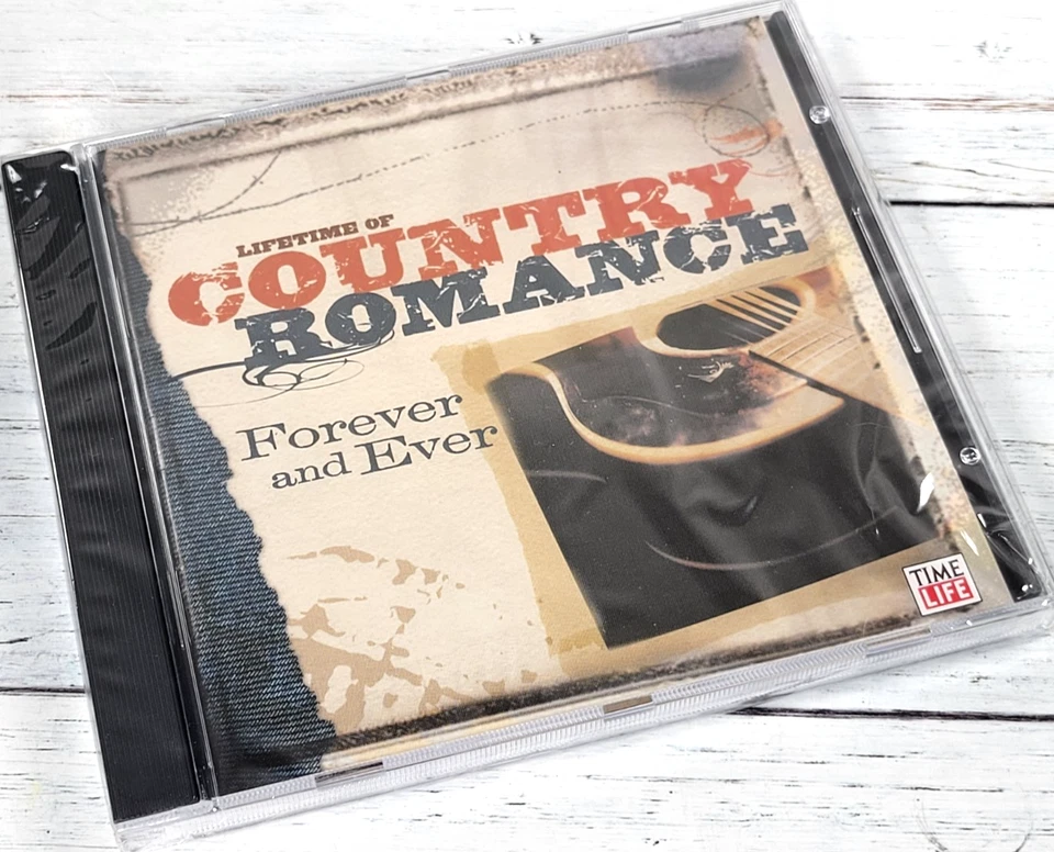 Lifetime of Country Romance: Forever and Ever (CD, 2006) Time-Life - New, Sealed Foto 1 de 1