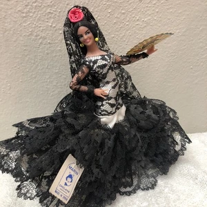 Muñeca Marín Chiclana Vintage Hecha en España 9 1/2" - Imagen 1 de 4