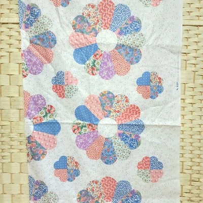 OOP VIP Cranston Dresden Plate Cheater Quilt Cotton 2 & 1/3 Yds - Image 1 of 4