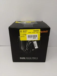 Be Quiet! Dark Rock Pro 5 Quiet Cooling Cpu Cooler | Immensely High Airflow | 7 - Picture 1 of 8