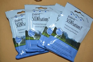 Lot Of 4 1oz Packets Of Paint Scentsations! Paint Additive - FRESH AIR Scent - Picture 1 of 1