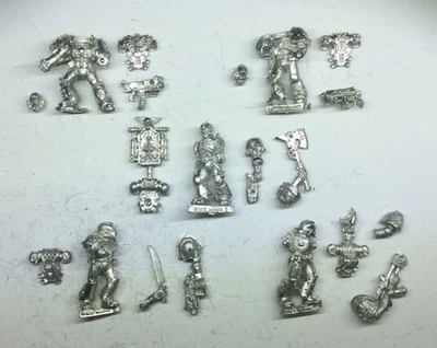 Games Workshop - WH40k "Legion Of The Damned" Space Marine Squad (2007) - OOP - Image 1 of 2