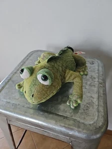 Ganz Webkinz Iguana Lizard Plush Stuffed Animal 16" HM340 No Code Green Reptile - Picture 1 of 8
