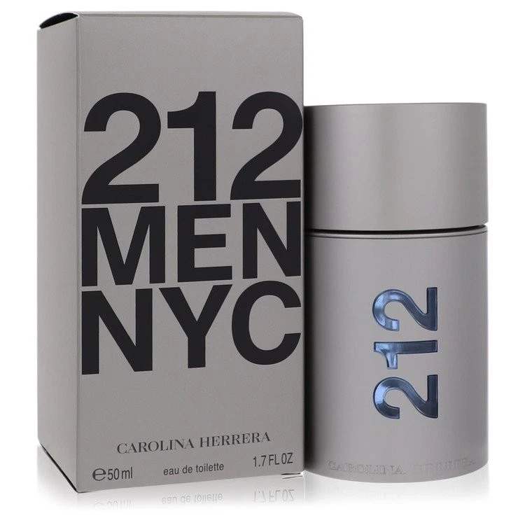 212 por Carolina Herrera para hombre eau de toilette spray (embalaje nuevo) 1,7 oz Foto 1 de 1
