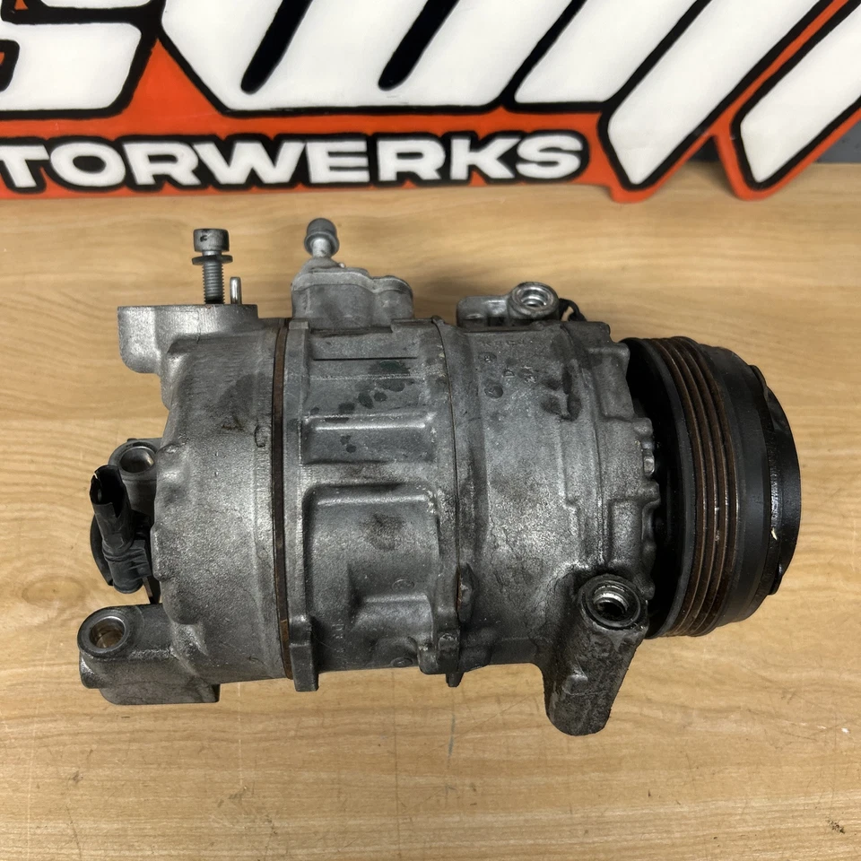 BMW 750I 750LI 550I 2009-2015 N63 F01 F02 F07 compresor de aire acondicionado Foto 1 de 4