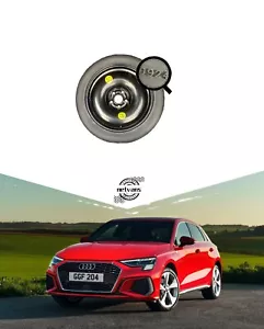 Ruotino di Scorta 18" per AUDI A3 - A3 SPORTBACK - LIMOUSINE 125/70R18 Dot24 - Bild 1 von 6