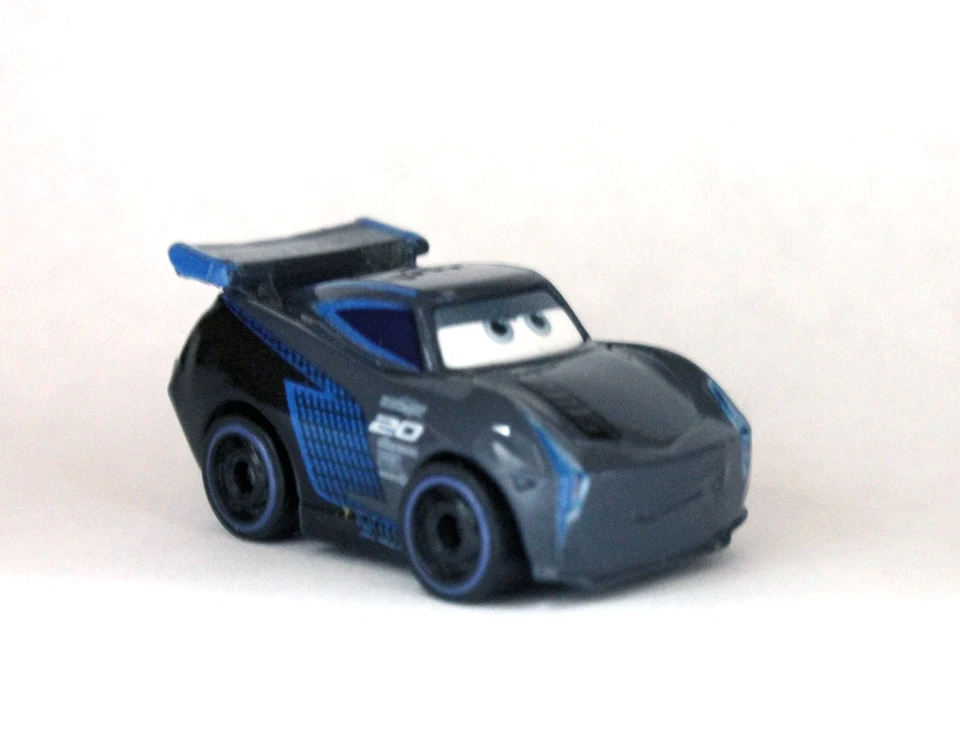 Disney Pixar Cars Mini Racers JACKSON STORM IN BOX  R19  Save 8% - Image 1 of 1