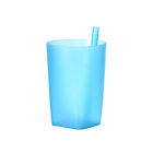 Children Infant Baby Sip Cup With Built In Straw Mug Drink Plastic Straw Cup Ni