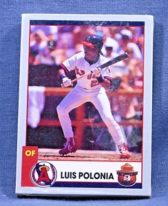 NEW Mint 1991 CALIFORNIA ANGELS SMOKEY THE BEAR FIRE PREVENTION FULL 20 CARD SET - Picture 1 of 2