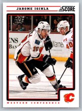 2012-13 Score Gold Rush Jarome Iginla Calgary Flames #86