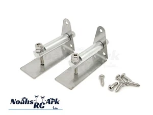Par de pestañas de ajuste ajustables TFL grandes barco de radiocontrol par de aluminio pequeño 516B10 acero inoxidable - Imagen 1 de 4