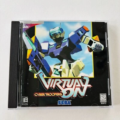 CYBER TROOPERS: VIRTUAL ON Sega Windows 95 PC Rare Excellent Condition! - Image 1 of 4