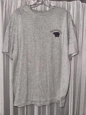 Camiseta Old Guys Rule Gris Manga Corta Gráfica XL Algodón/Poliéster Foto 1 de 4