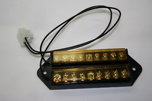 Wholesale (10PCS) Splits 1 Input to 8 Out, 8 Way Terminal Block Bus Bar - Picture 1 of 5