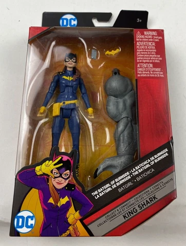 DC Comics Multiverse Batgirl Action Figure King Shark Cover