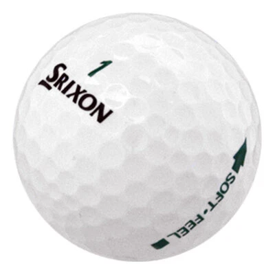 120 pelotas de golf Srixon Soft Feel usadas casi como nuevas AAAA *¡OFERTA!* Foto 1 de 4