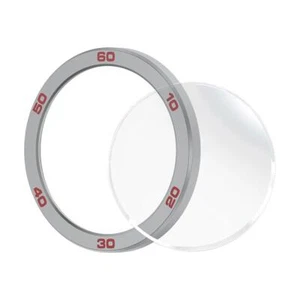 4 Colors Replacement Watch Metal Bezel Tempered Glass S8D6 Pro2 For CMF Q8J4 - Zdjęcie 1 z 17