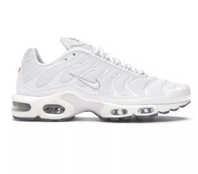 Nike Air Max Plus TN Bianche Total White dal N. 40 al 45 - Immagine 1 di 4