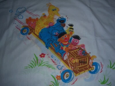 Caja de jabón de Plaza Sésamo Derby funda de almohada Tweedle bugs Ernie Bert Cookie Dawn de colección Foto 1 de 4