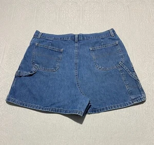Arizona Jean Shorts Carpenter Girls Size 18 Blue Denim (32×3.5) - Picture 1 of 10