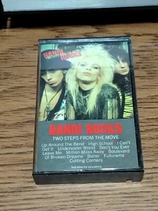 Hanoi Rocks Two Steps From The Move Vintage Cassette Tape 1984 Epic 39614 - Picture 1 of 5