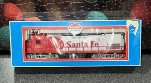 Vintage Model Power 6772 HO Santa Fe Alco C-430 Diesel Locomotive #8130 EX/Box - Picture 1 of 21