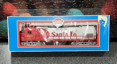 Vintage Model Power 6772 HO Santa Fe Alco C-430 Diesel Locomotive #8130 EX/Box - Image 1 of 4
