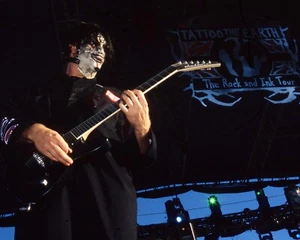 Slipknot - Jim Root - Tattoo the Earth 2000 Print - 8x10 Concert Photo - Picture 1 of 5
