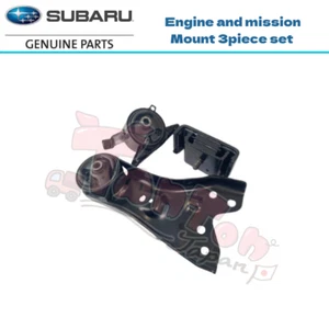 SUBARU Sambar KS4 KV4 4WD EN07 Engine and mission Mount 3piece set genuine OEM - Picture 1 of 24