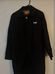 FTP - Black Crucifix Trench coat, G59, Teamsesh, Supreme  - Picture 1 of 4