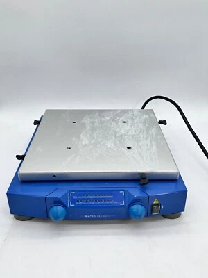 Agitador plano orbital básico IKA KS 260 50-500 RPM 13 x 13" pulgadas superficie con garantía Foto 1 de 4