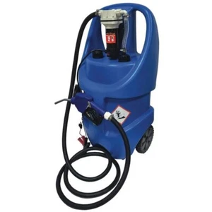 Réservoir et distributeur d'AdBlue portable 12 V 75 ltr 4 m tuyau auto poids lourd diesel pompe réservoir 306 - Photo 1/4