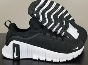 NIKE FREE METCON 6 BLACK WHITE CROSSFIT TRAINING GYM SHOES HM3754-001 (SIZE 13) - Picture 1 of 13