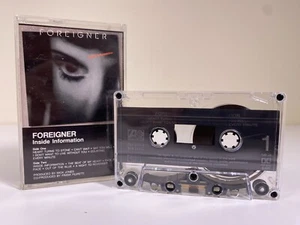 Foreigner Inside Information Cassette Tape - VGC - Complete - Picture 1 of 6