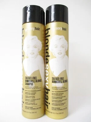 SEXY HAIR Blonde Sulfate Free Bombshell Blonde Shampoo & Conditioner Set 10.1 oz - Image 1 of 2