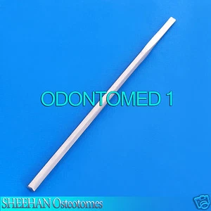 SHEEHAN OSTEOTOMES 6.25" mango hexagonal 4 mm de ancho instrumentos dentales quirúrgicos - Imagen 1 de 3